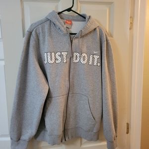 Pre-owned men's XL Nike sweater jacket